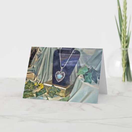 Fenstereinkauf Karte (Vorderseite)