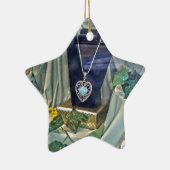 Fenstereinkauf Keramikornament (Rechts)