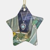 Fenstereinkauf Keramikornament (Links)