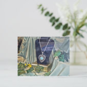 Fenstereinkauf Postkarte (Stehend Vorderseite)