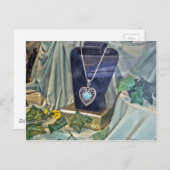 Fenstereinkauf Postkarte (Vorne/Hinten)