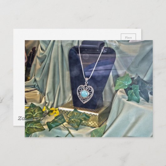 Fenstereinkauf Postkarte (Vorne/Hinten)