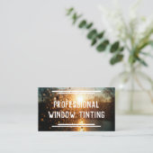 Fensterfarbe Visitenkarte (Stehend Vorderseite)