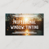 Fensterfarbe Visitenkarte (Vorderseite)