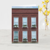 Fensterfelder Karte (Gelbe Blume)