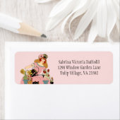 Fenstergarten in Rosa (Insitu)