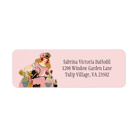 Fenstergarten in Rosa (Vorne)