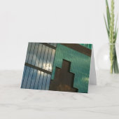 Fensterglas Karte (Vorderseite)