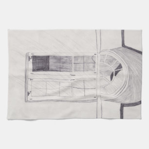 Fensterhandtuch Geschirrtuch