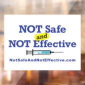 Fensterheber - 11 x 8" fensteraufkleber (Blatt 2)