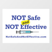 Fensterheber - 11 x 8" fensteraufkleber (Blatt)