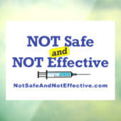 Fensterheber - 11 x 8" fensteraufkleber (Blatt 3)