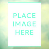 Fensterheber - 18 Zoll x 24 Zoll Fensteraufkleber (Blatt 3)