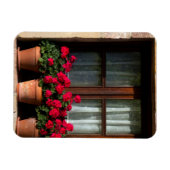 Fensterheber Blume im Dorf Magnet (Horizontal)