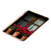 Fensterheber Blume im Dorf Magnet (Linke Seite)