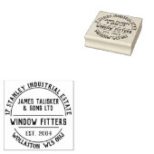 Fensterheber-Briefmarke Gummistempel (Stempel)