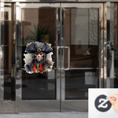 Fensterheber des Todes Pirate Fensteraufkleber (Büro Tür)