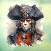 Fensterheber des Todes Pirate Fensteraufkleber (Blatt 3)