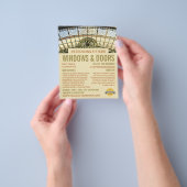 Fensterheber, Fenster- und Türklassehersteller Flyer (Gruppe)