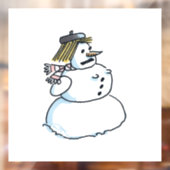 Fensterheber Fensteraufkleber (Blatt 2)