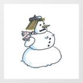 Fensterheber Fensteraufkleber (Blatt)