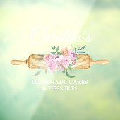 Fensterheber für Bäckereien Fensteraufkleber (Blatt 3)