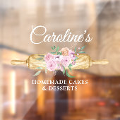 Fensterheber für Bäckereien Fensteraufkleber (Blatt 2)