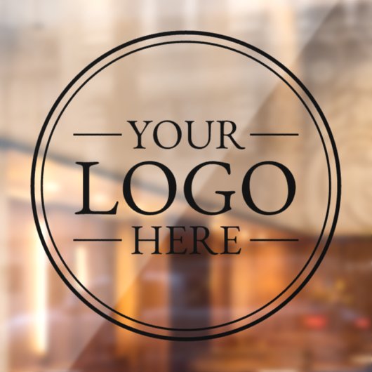 Fensterheber für benutzerdefinierte Firmenlogos Fensteraufkleber (Blatt 2)