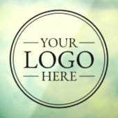 Fensterheber für benutzerdefinierte Firmenlogos Fensteraufkleber (Blatt 3)