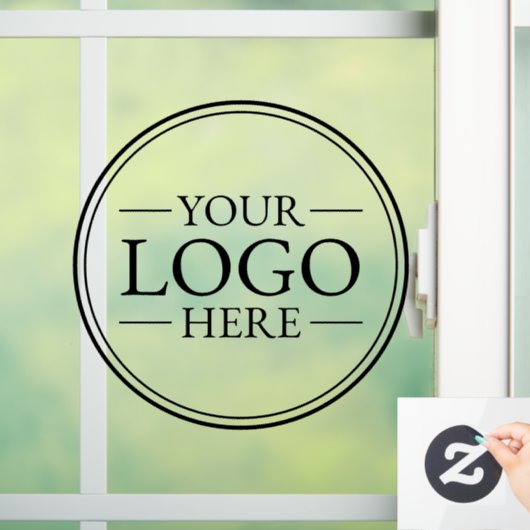 Fensterheber für benutzerdefinierte Firmenlogos Fensteraufkleber (Zuhause)