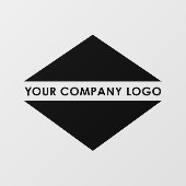 Fensterheber für benutzerdefinierte Firmenlogos Fensteraufkleber (Blatt)