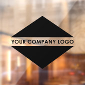 Fensterheber für benutzerdefinierte Firmenlogos Fensteraufkleber (Blatt 2)