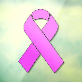 Fensterheber für die Krebsunterstützung Fensteraufkleber (Blatt 3)