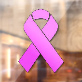 Fensterheber für die Krebsunterstützung Fensteraufkleber (Blatt 2)