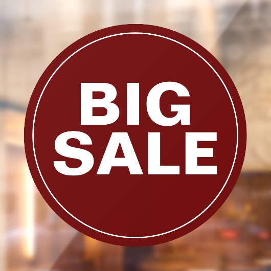 Fensterheber für Großverkäufe Fensteraufkleber (Blatt 2)