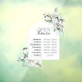 Fensterheber für Grünflächen und Bögen Fensteraufkleber (Blatt 3)