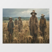 Fensterheber für Halloween Fensteraufkleber (Blatt)