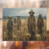 Fensterheber für Halloween Fensteraufkleber (Blatt 2)