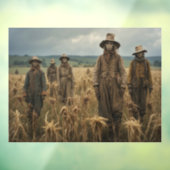 Fensterheber für Halloween Fensteraufkleber (Blatt 3)