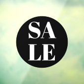 Fensterheber für moderne Schaufenster Fensteraufkleber (Blatt 3)