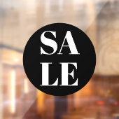 Fensterheber für moderne Schaufenster Fensteraufkleber (Blatt 2)