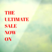 Fensterheber für moderne Schaufenster Fensteraufkleber (Blatt 3)