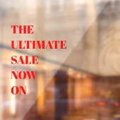 Fensterheber für moderne Schaufenster Fensteraufkleber (Blatt 2)