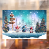 Fensterheber für Nordpol Fensteraufkleber (Blatt 2)