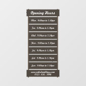 Fensterheber für Sign Effect Fensteraufkleber (Blatt)