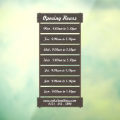 Fensterheber für Sign Effect Fensteraufkleber (Blatt 3)