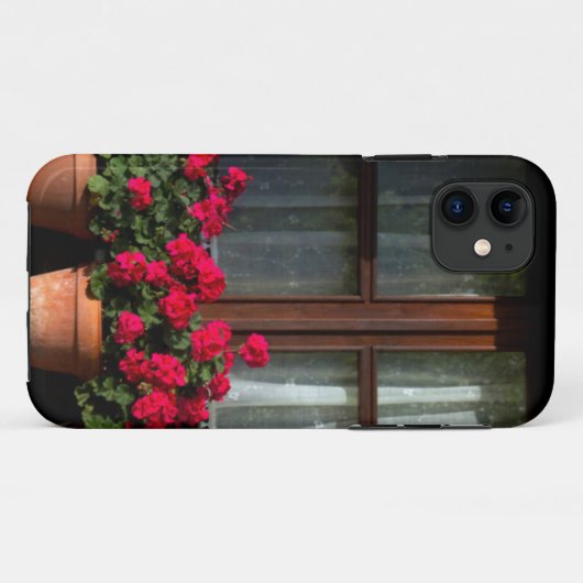 Fensterheber in Blume Case-Mate iPhone Hülle (Rückseite (Horizontal))