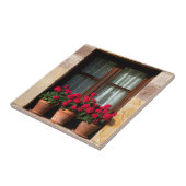 Fensterheber in Blume Fliese (Seite)