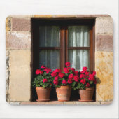 Fensterheber in Blume Mousepad (Vorne)