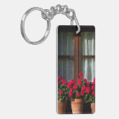Fensterheber in Blume Schlüsselanhänger (Vorderseite links)